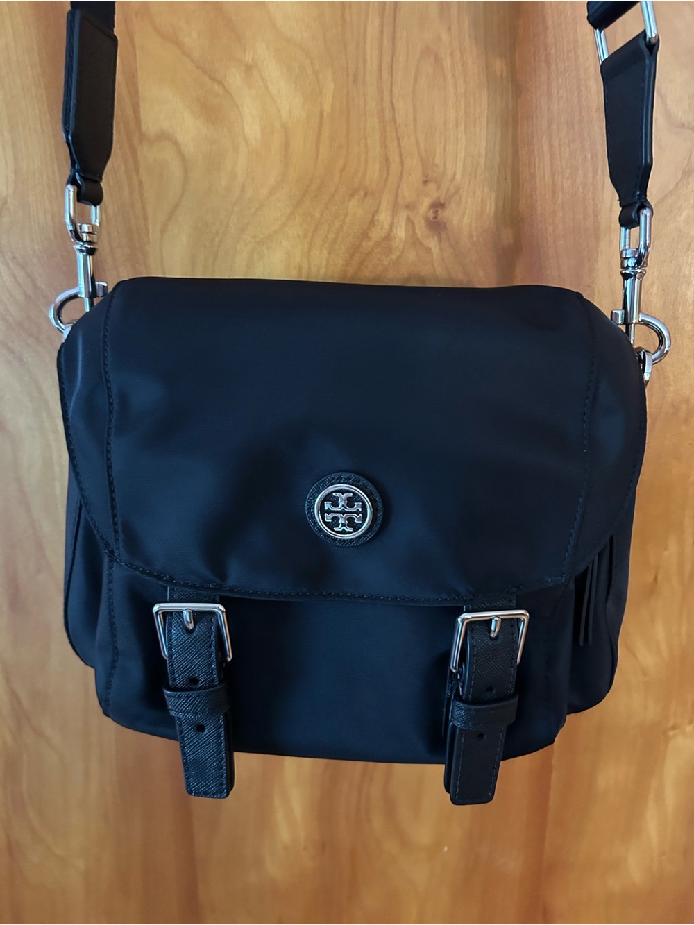 NWOT Tory Burch Sm Virginia Messenger Bag